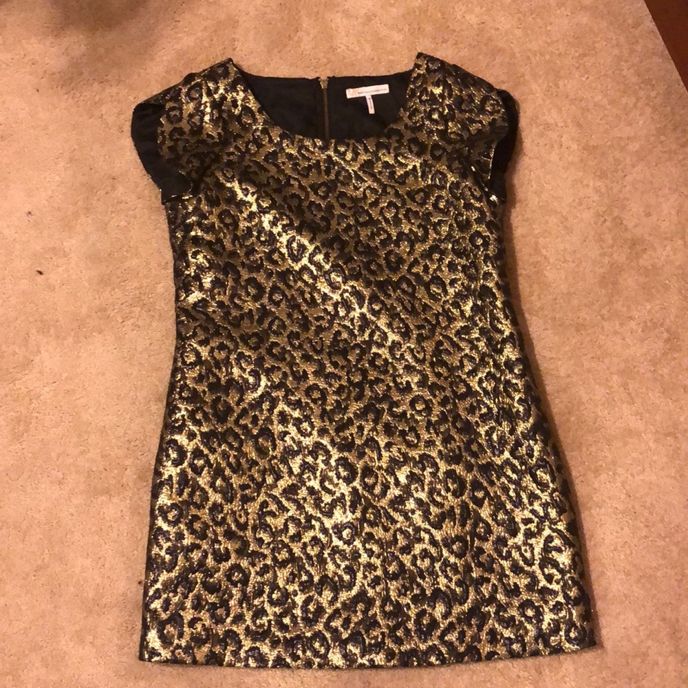 Leopard dress